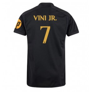 Real Madrid Vinicius Junior #7 Rezervni Dres 2023-24 Kratak Rukavima